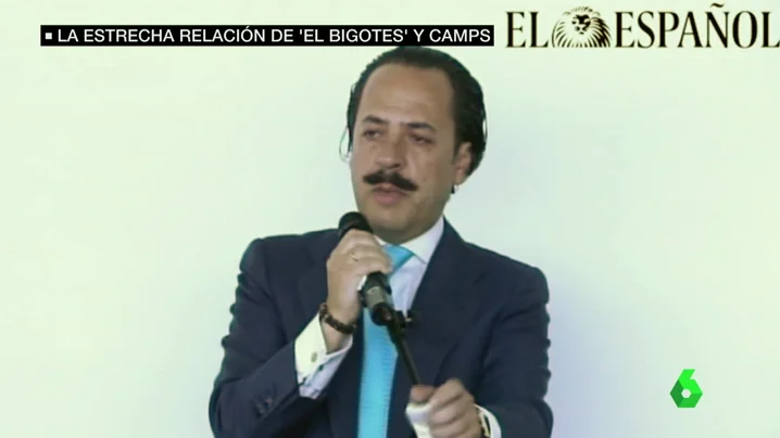 Frame 23.275102 de: Un vídeo de la boda de 'el Bigotes' muestra su estrecha amistad con Camps, y no solo una "relación cordial"