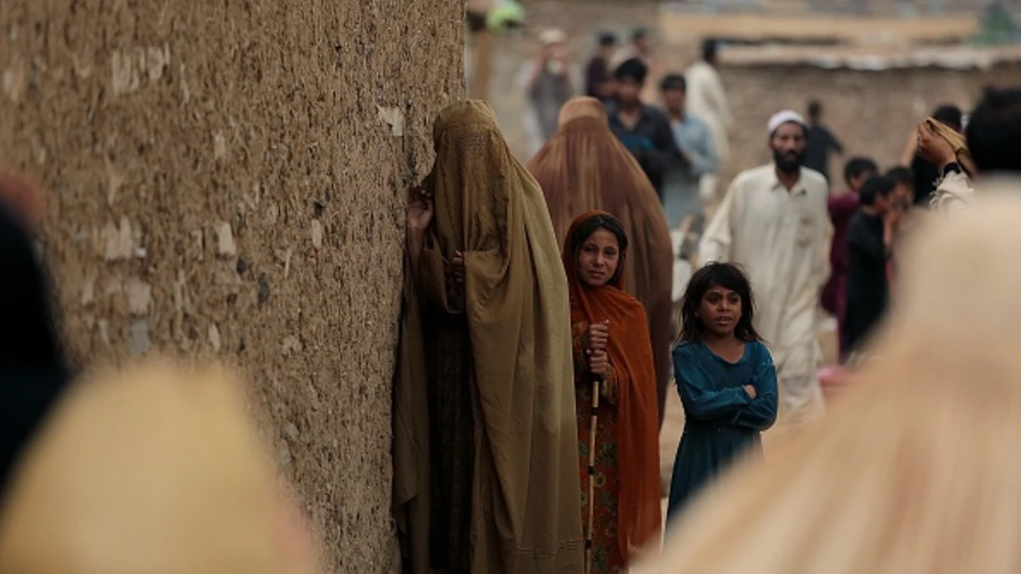 Mujeres pakistaníes Mujeres pakistaníes