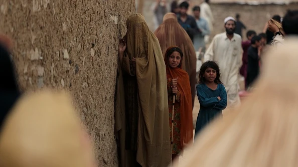 Mujeres pakistaníes