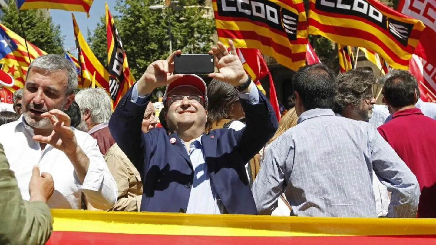 Miquel Iceta, líder del PSC Miquel Iceta, líder del PSC