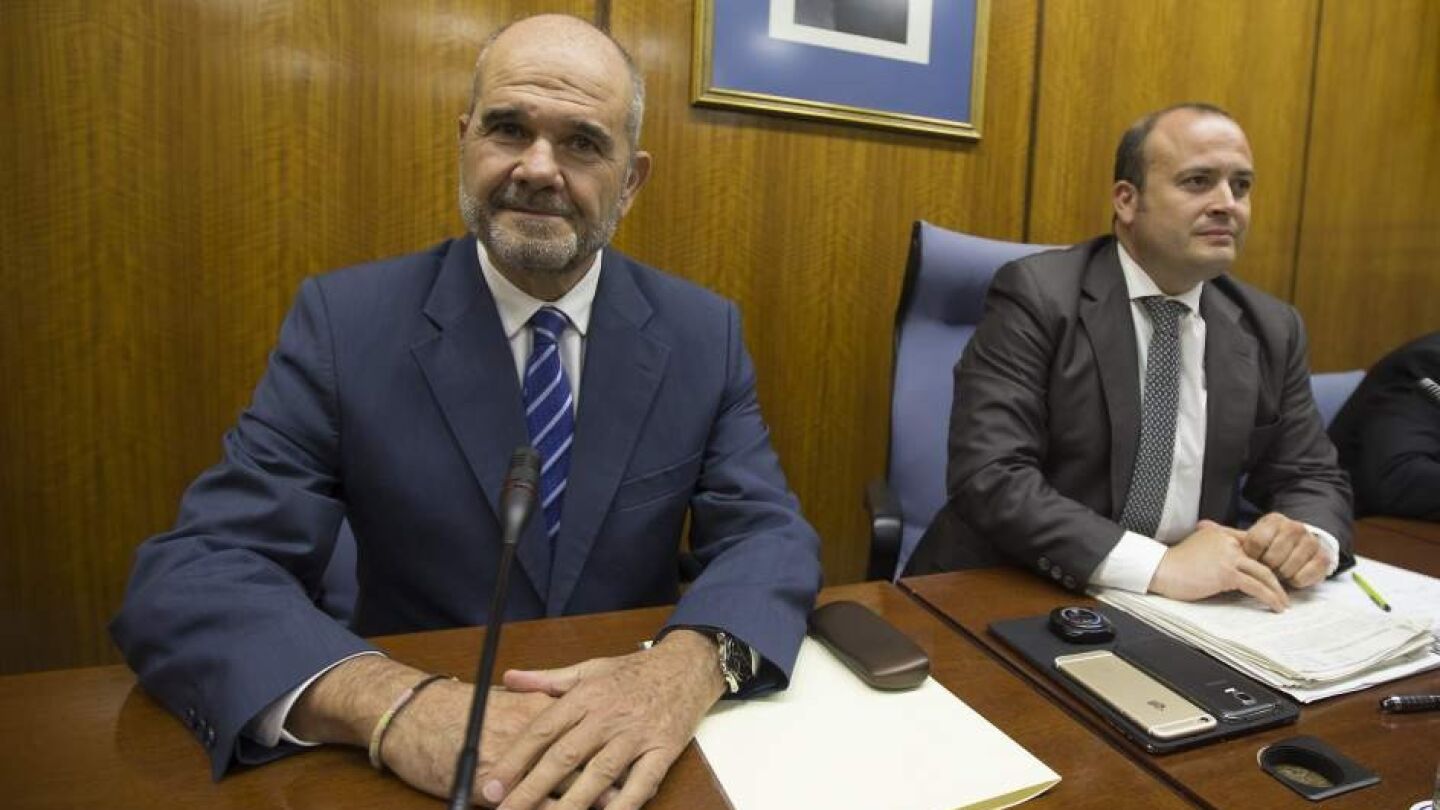 Manuel Chaves, expresidente de la Junta de Andaluc&iacute;a