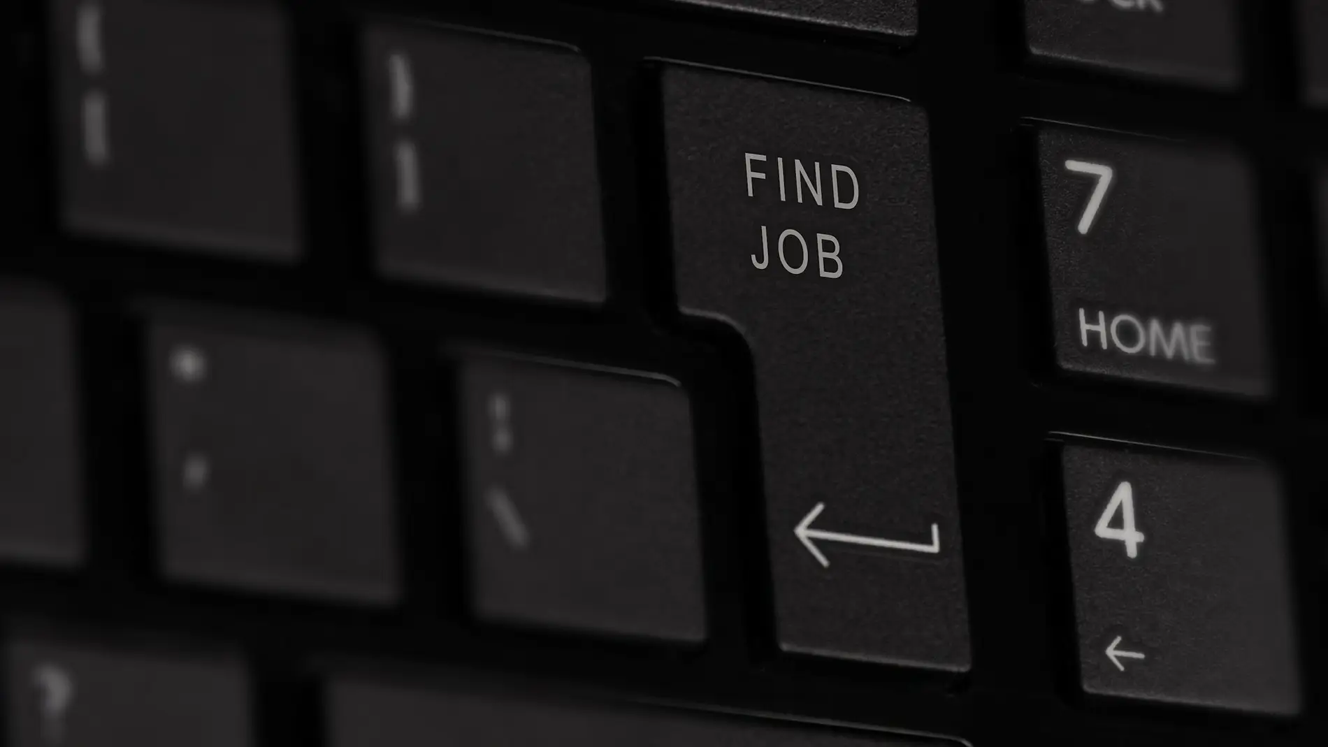 En la web profunda también se puede encontrar trabajo, pero de aquella manera.
