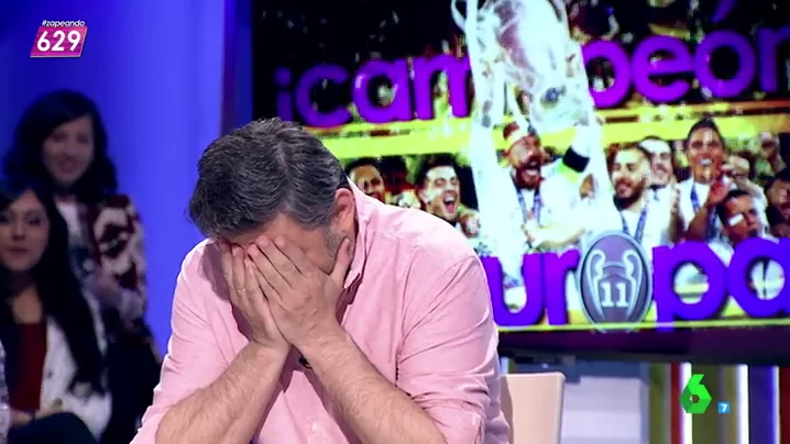 Frame 126.547573 de: Miki Nadal reconoce haberse olvidado de Isco: "Perdóname"