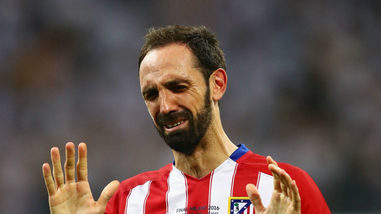 Las l&aacute;grimas de Juanfran, en la final