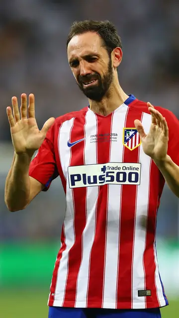 Las lágrimas de Juanfran, en la final Las lágrimas de Juanfran, en la final