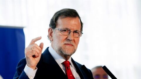 El presidente del Gobierno en funciones, Mariano Rajoy