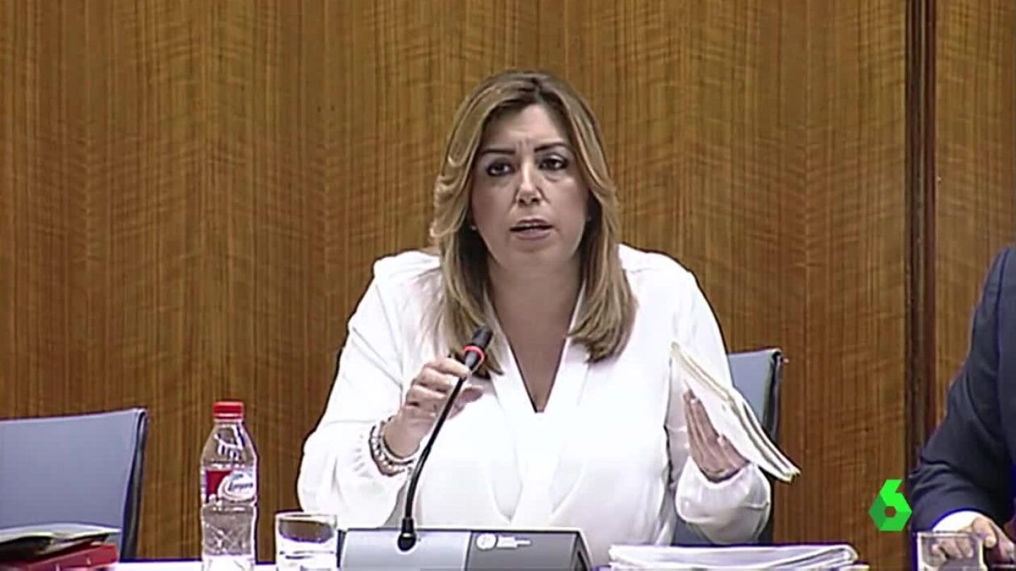 Susana D&iacute;az, presidenta de la Junta de Andaluc&iacute;a