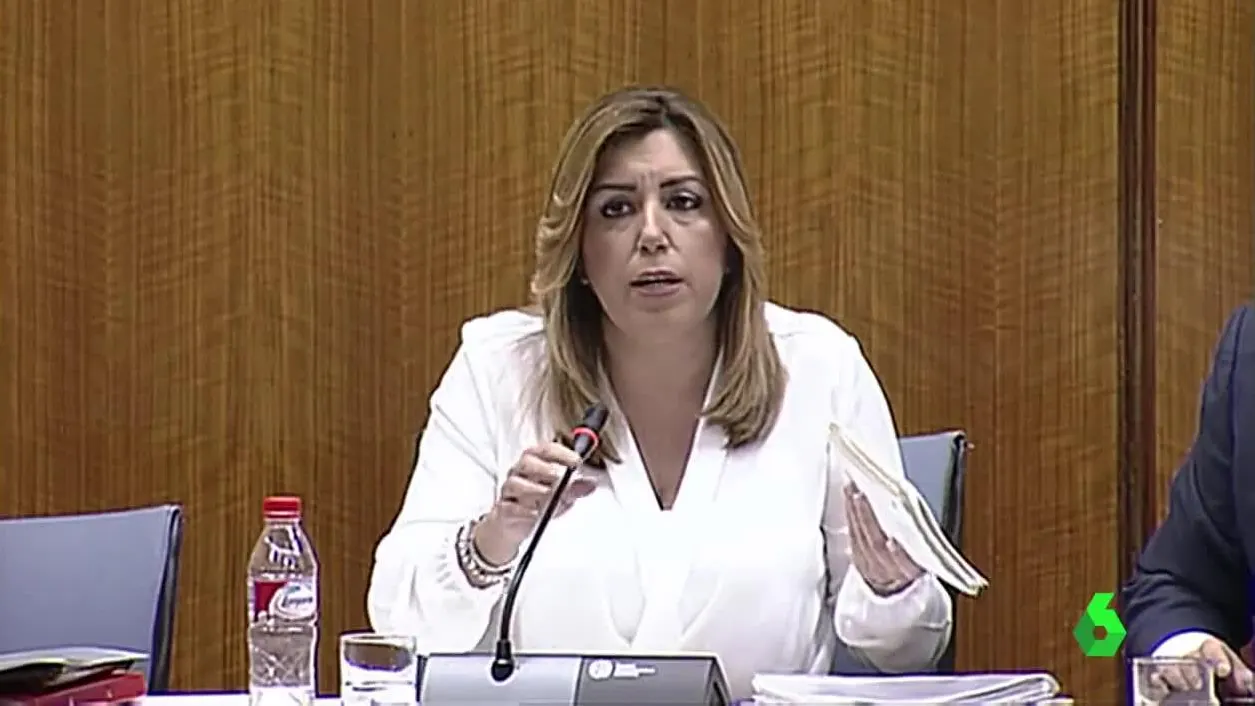 Susana Díaz, presidenta de la Junta de Andalucía