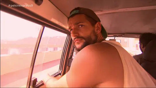 Matías, en Pekín Express Matías, en Pekín Express