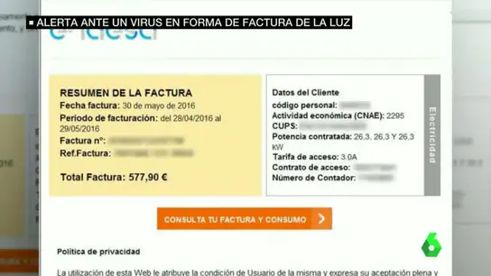 Factura falsa Factura falsa