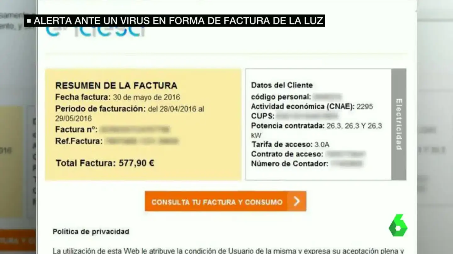 Factura falsa Factura falsa