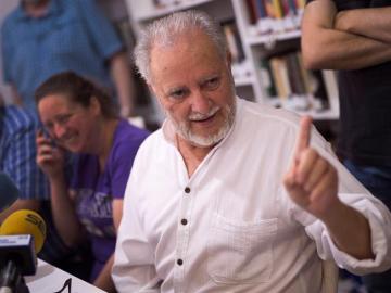 El excoordinador federal de IU Julio Anguita El excoordinador federal de IU Julio Anguita