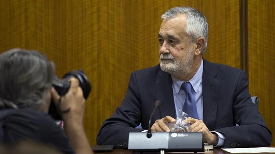 El expresidente de la Junta de Andalucía, José Antonio Griñán El expresidente de la Junta de Andalucía, José Antonio Griñán