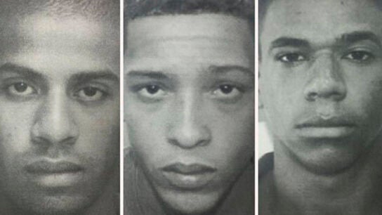 Imagen de los violadores de la joven brasile&ntilde;a