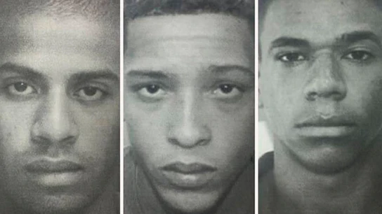 Imagen de los violadores de la joven brasileña Imagen de los violadores de la joven brasileña