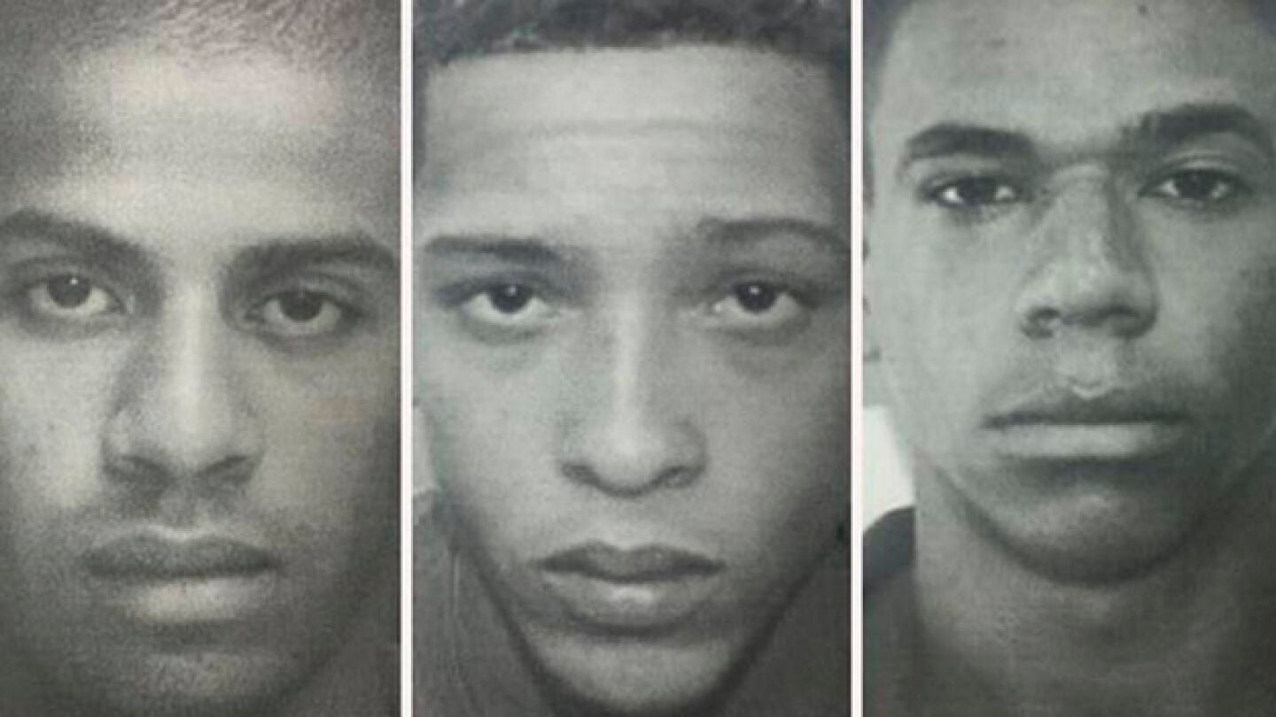 Imagen de los violadores de la joven brasile&ntilde;a