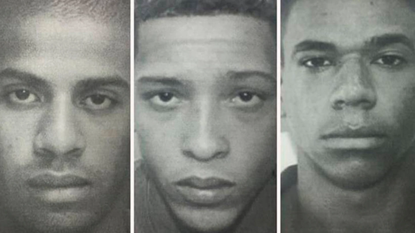 Imagen de los violadores de la joven brasileña Imagen de los violadores de la joven brasileña