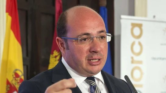 Pedro Antonio Sánchez, presidente de Murcia Pedro Antonio Sánchez, presidente de Murcia