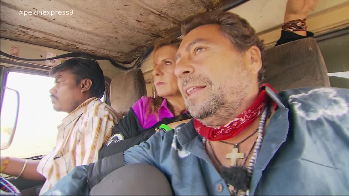 Blanca y Pepe, en Pek&iacute;n Express