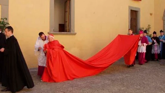 El arzobispo Cañizares en una imagen de archivo El arzobispo Cañizares en una imagen de archivo
