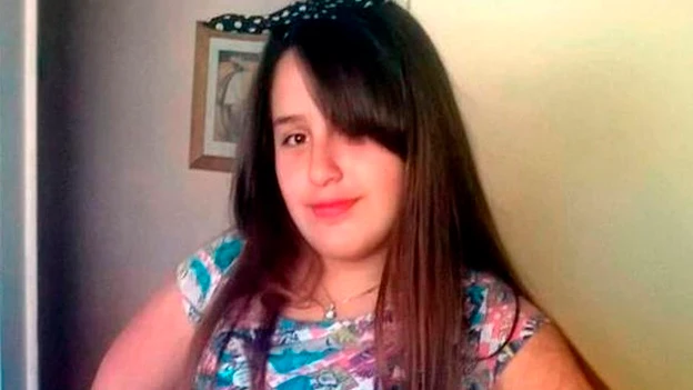 Una de las jóvenes asesinadas Una de las jóvenes asesinadas