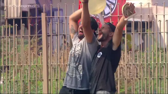 Matías y Nabil ganan la inmunidad Matías y Nabil ganan la inmunidad
