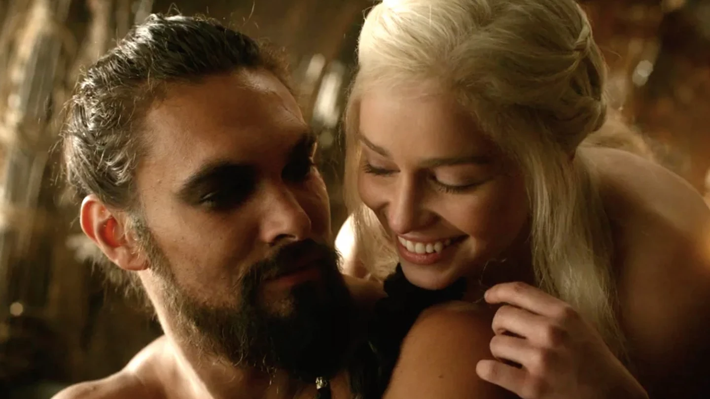 Daenerys y Khal Drogo Daenerys y Khal Drogo