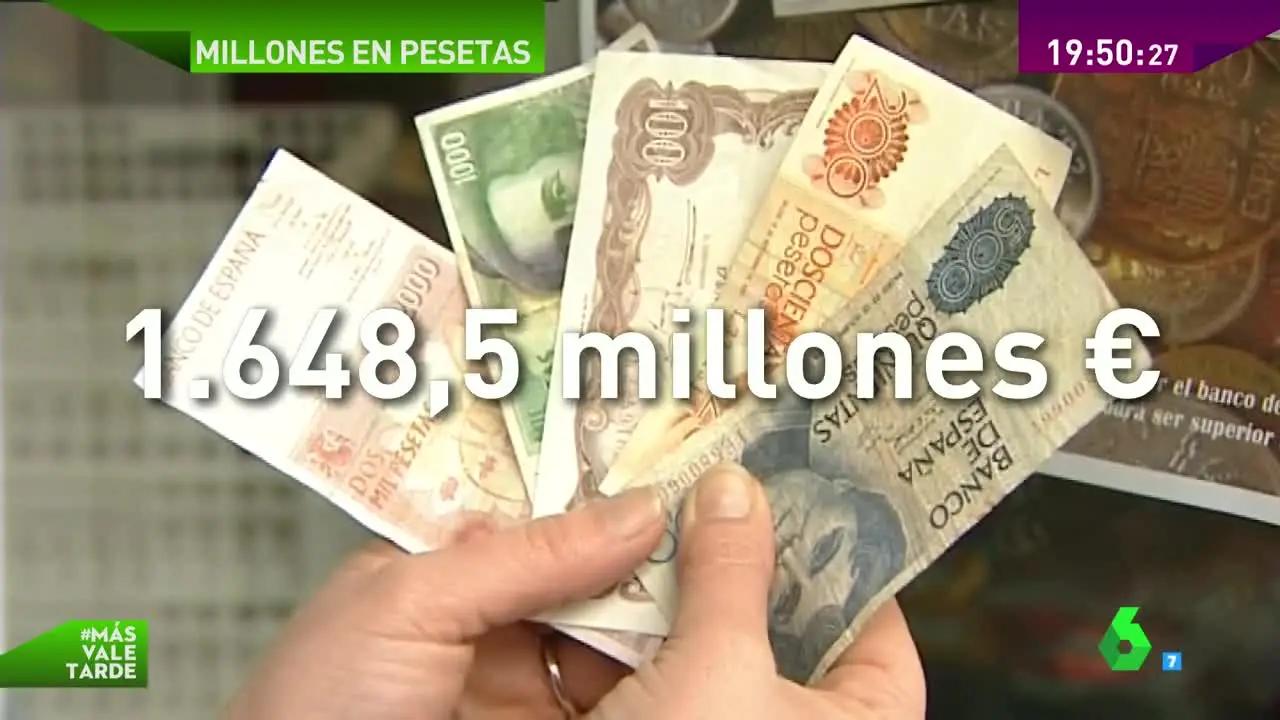 Pesetas