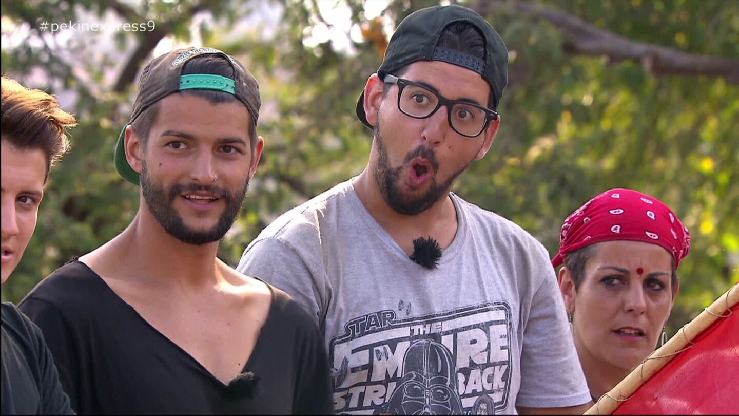 Los primos frikis de Pek&iacute;n Express