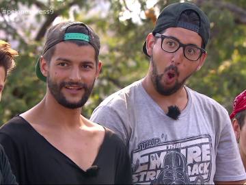 Los primos frikis de Pekín Express Los primos frikis de Pekín Express