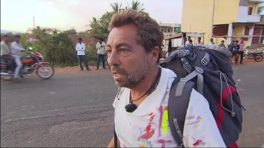 Pepe, asombrado tras su congelación Pepe, asombrado tras su congelación