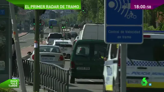 Radar de tramo Radar de tramo