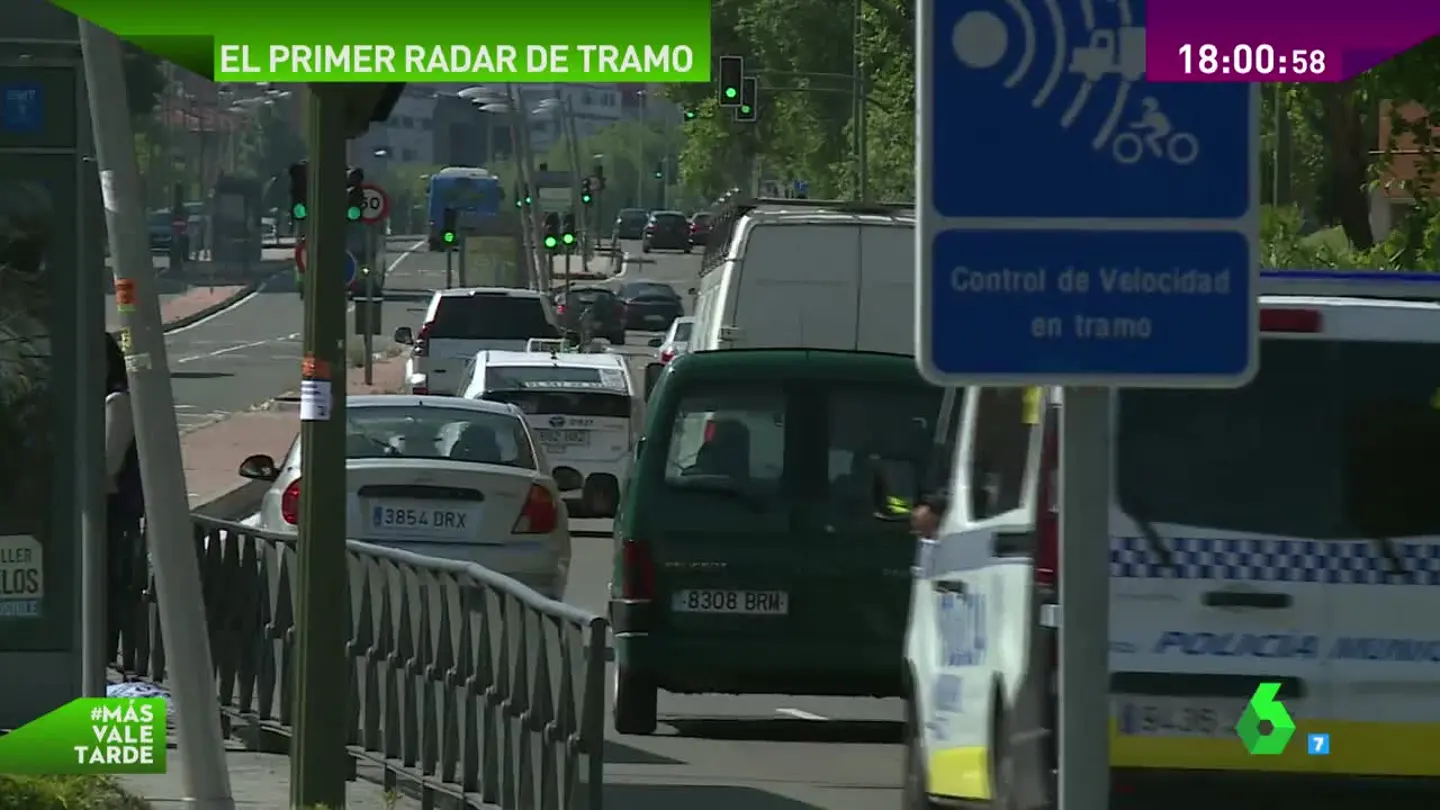 Radar de tramo Radar de tramo