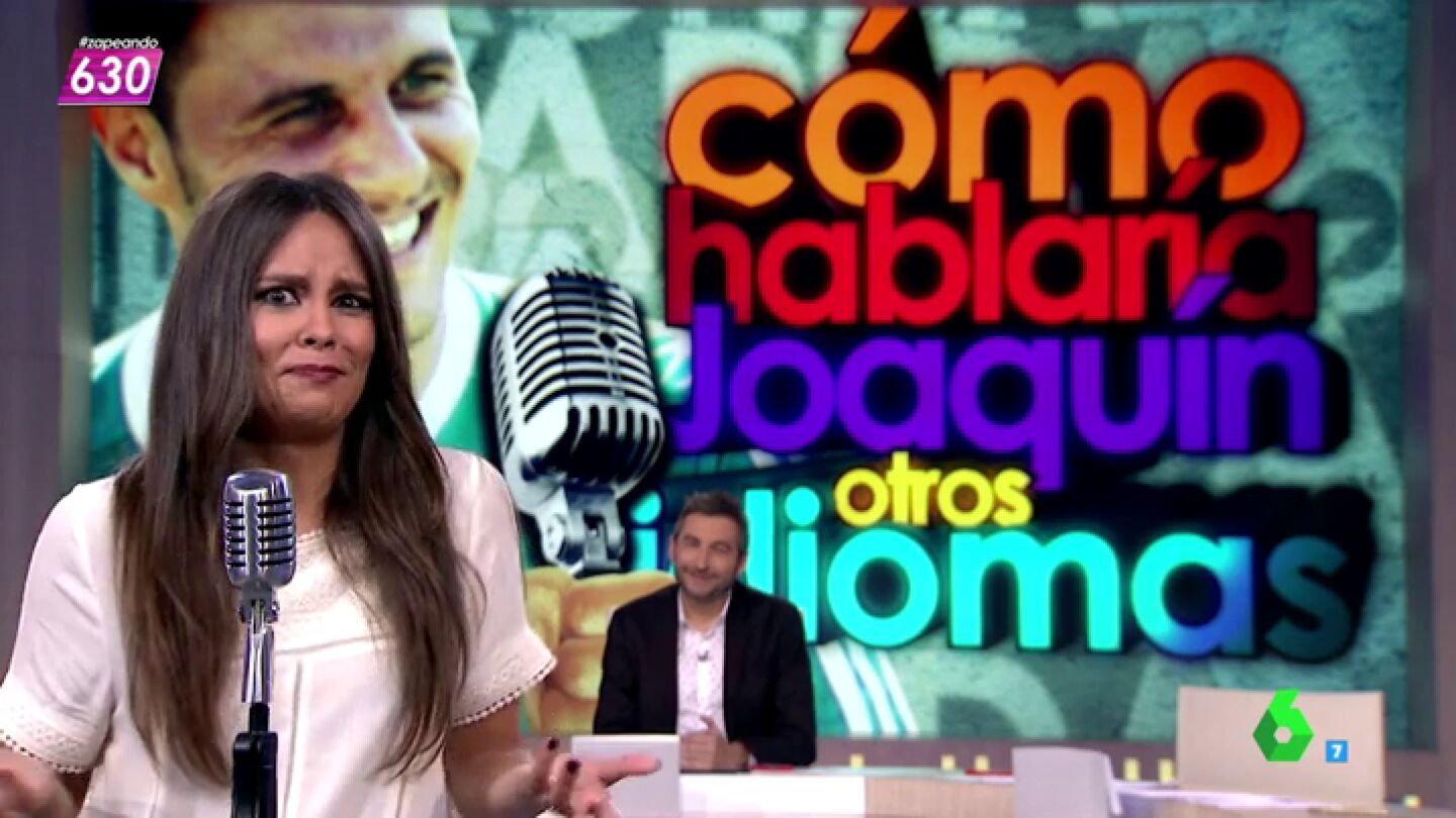 Ronda r&aacute;pida de c&oacute;mo hablar&iacute;a Joaqu&iacute;n otros idiomas