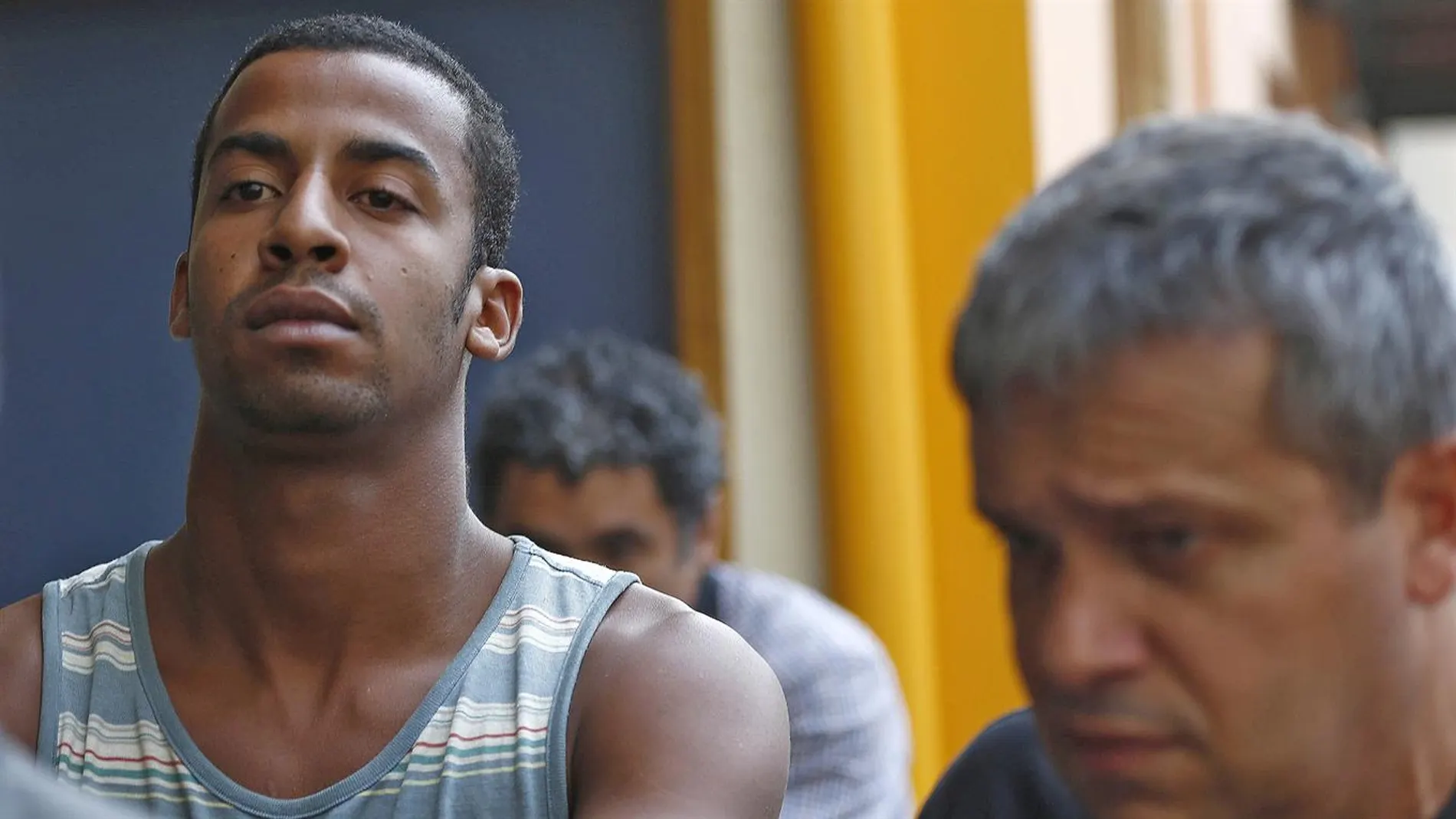 Uno de los jóvenes arrestados por violar a la menor brasileña