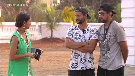 La carrera perfecta de Matías y Nabil La carrera perfecta de Matías y Nabil