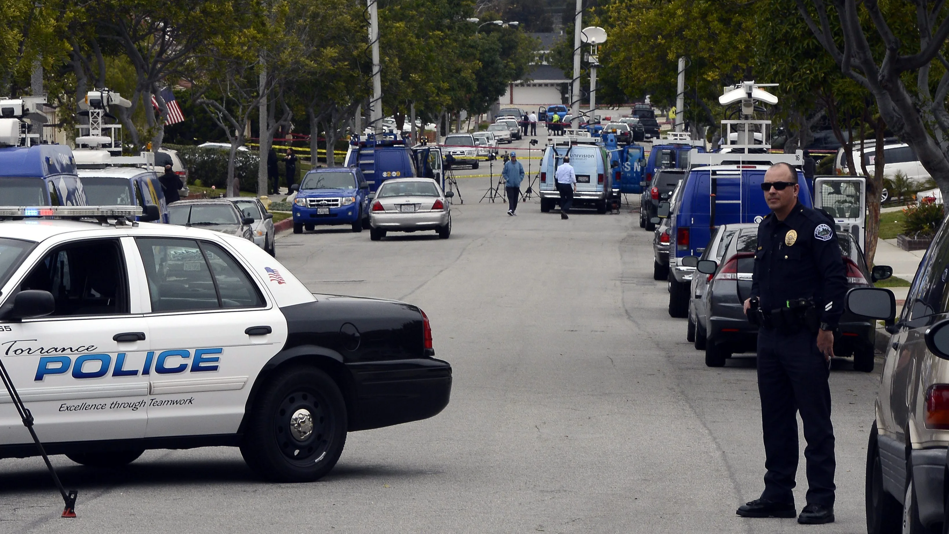 Policía de Los Ángeles