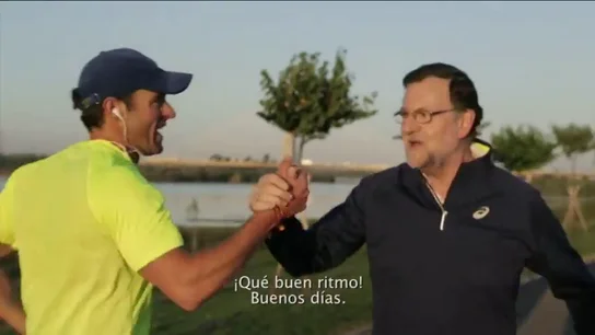 Frame 41.345684 de: Las caminatas de Rajoy al amanecer, el último reclamo del PP para atraer votantes Frame 41.345684 de: Las caminatas de Rajoy al amanecer, el último reclamo del PP para atraer votantes