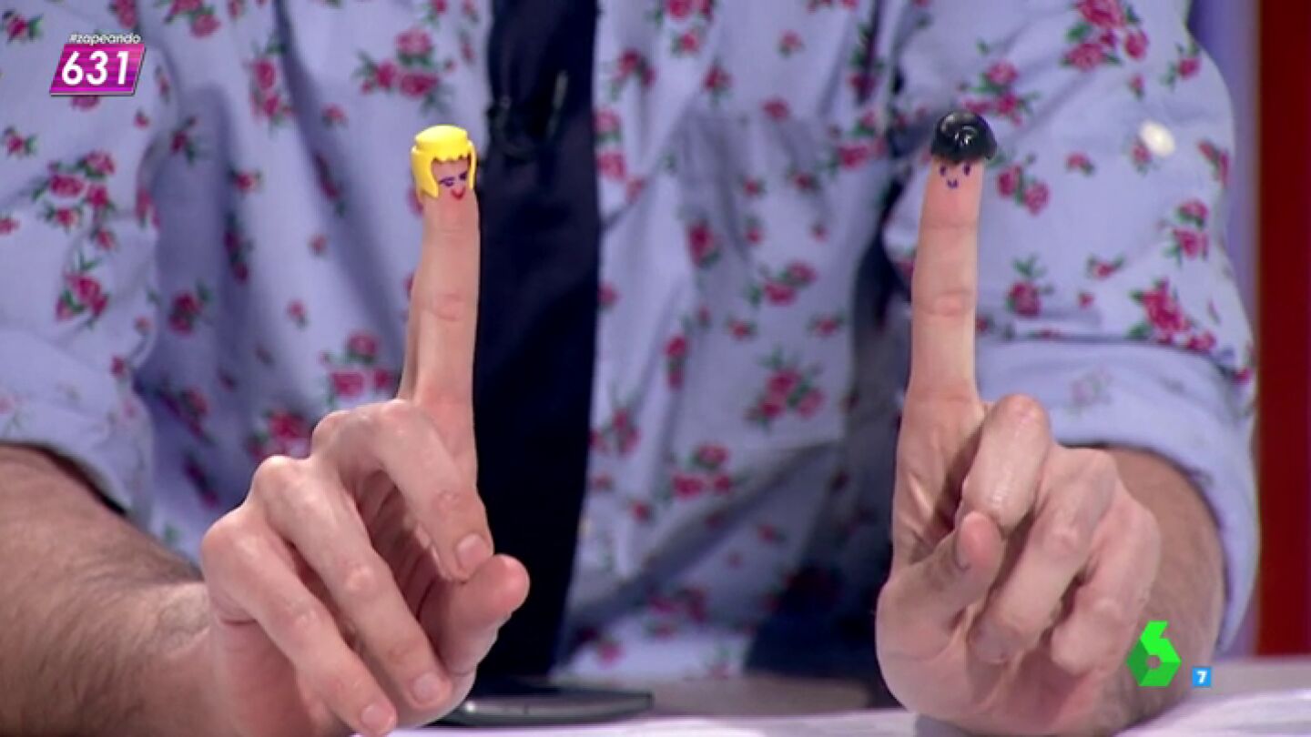 Frame 128.782105 de: Quique Peinado tras 'bailar' con Anna Simon: "Con esto ya me he cerrado todas las puertas del mundo de la televisi&oacute;n"