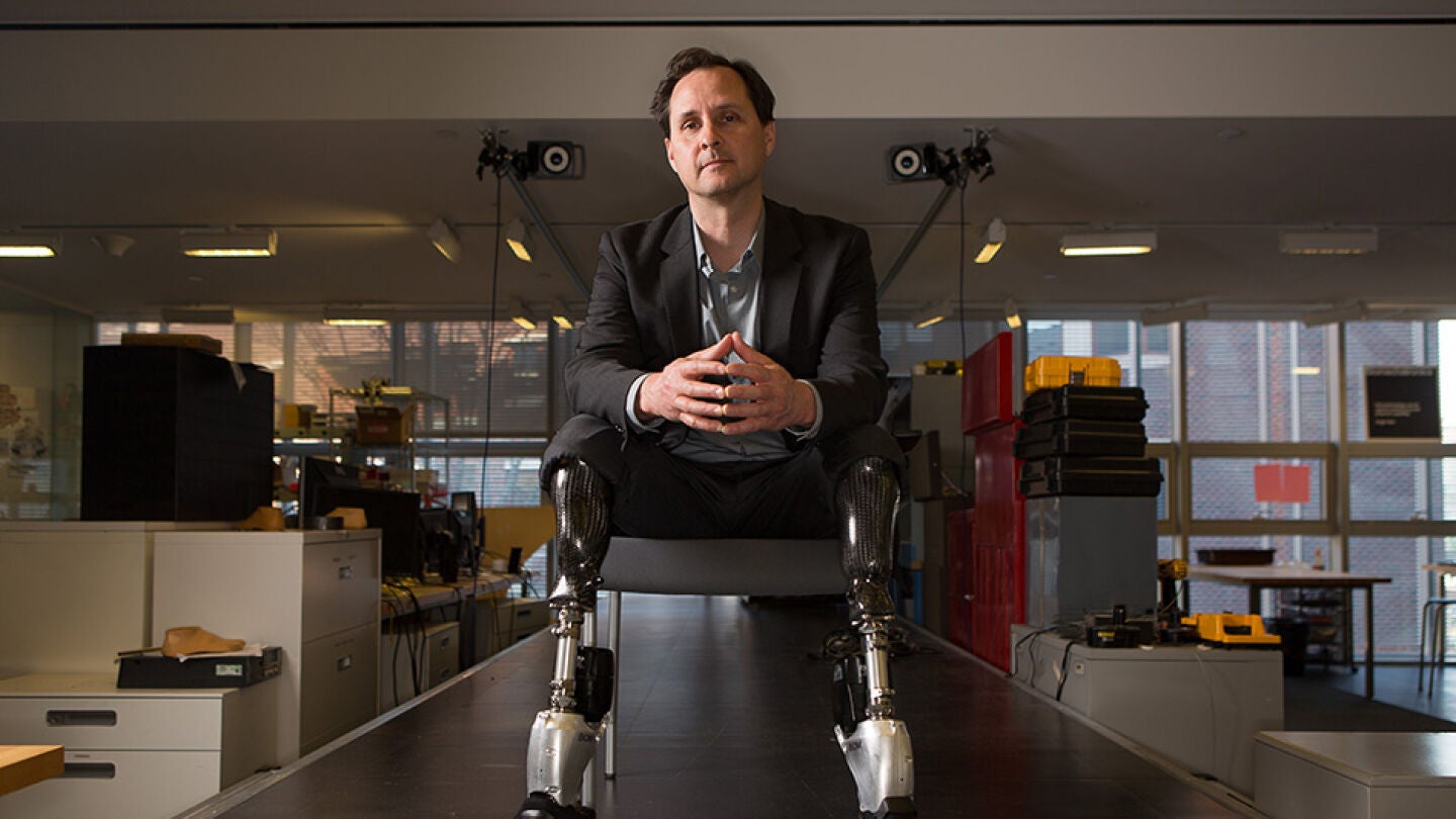 Hugh Herr, el pr&iacute;ncipe bi&oacute;nico