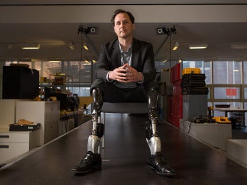 Hugh Herr, el príncipe biónico Hugh Herr, el príncipe biónico