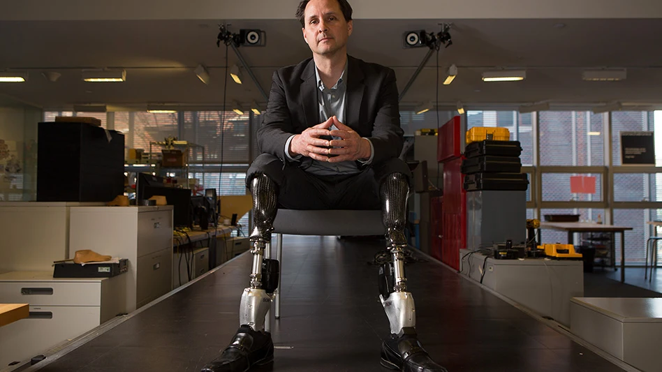 Hugh Herr, el príncipe biónico