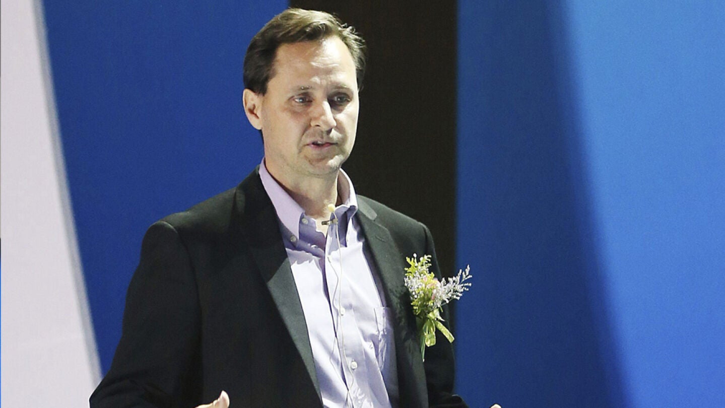 El ingeniero mec&aacute;nico y biof&iacute;sico Hugh Herr