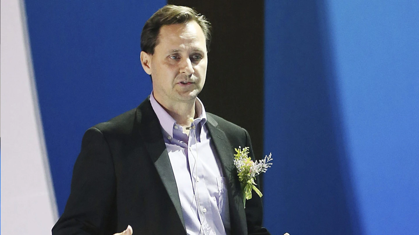 El ingeniero mecánico y biofísico Hugh Herr El ingeniero mecánico y biofísico Hugh Herr