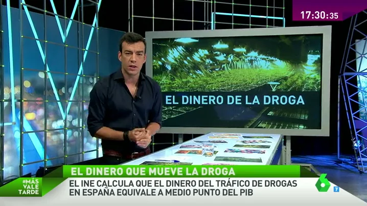 El dinero de la droga