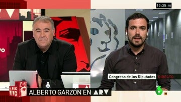 Alberto Garzón en ARV
