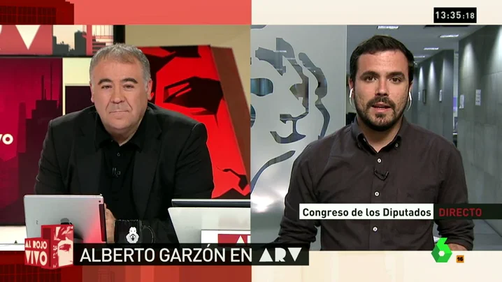 Alberto Garzón en ARV