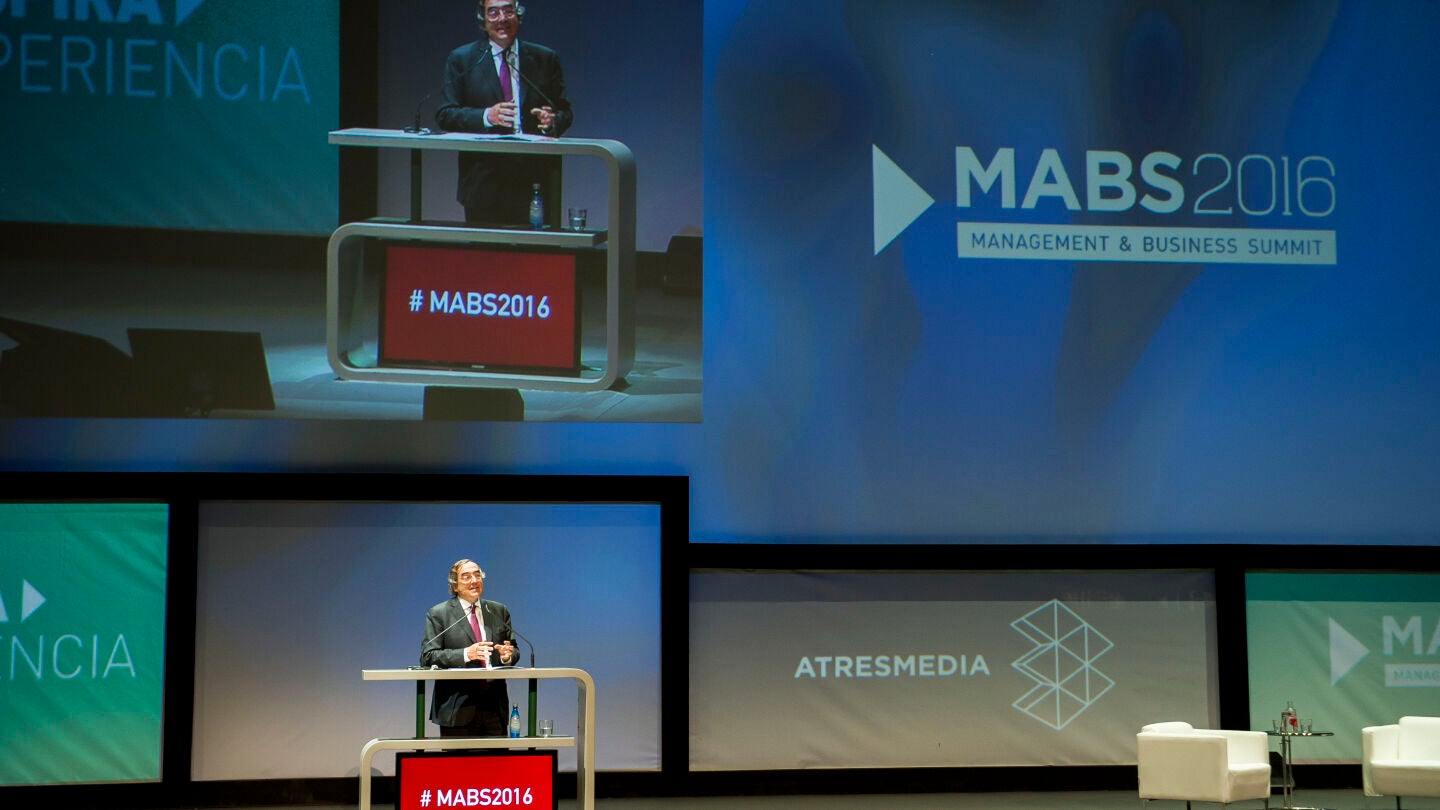 Juan Rosell en el Management & Business Summit 2016
