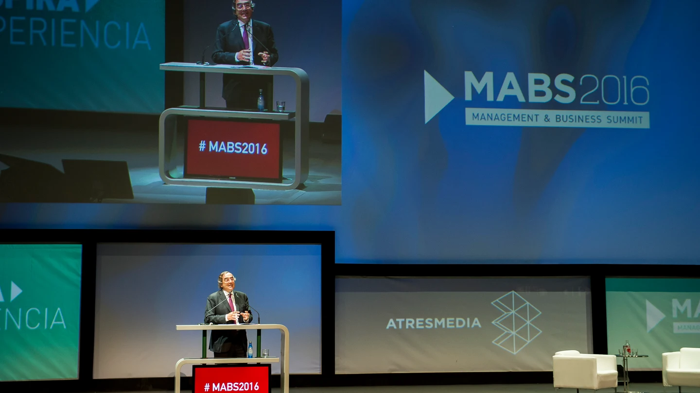 Juan Rosell en el Management & Business Summit 2016 Juan Rosell en el Management & Business Summit 2016