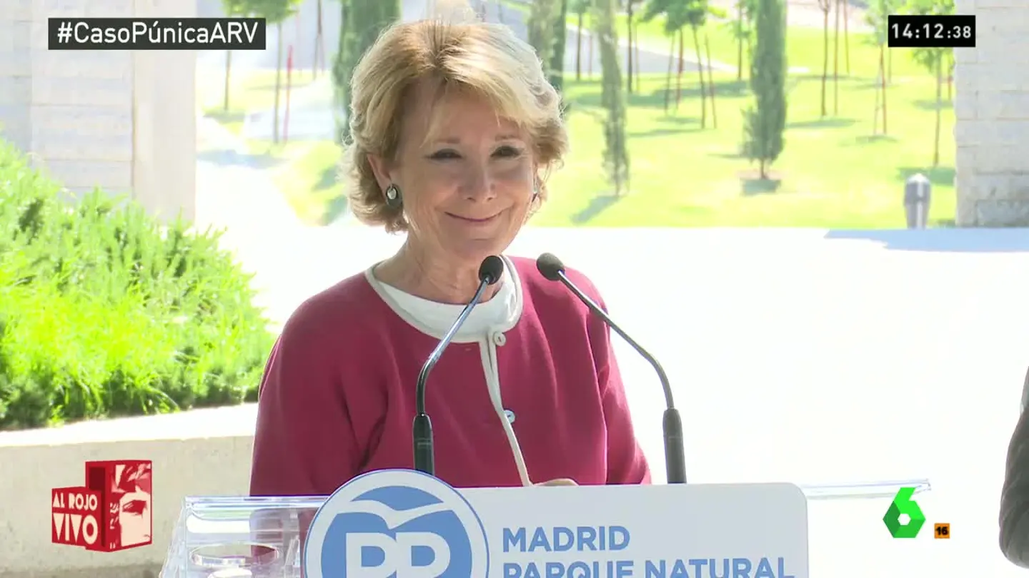 Esperanza Aguirre Esperanza Aguirre